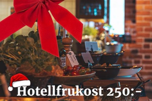 Hotellfrukost