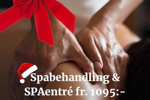 Valfri spabehandling klosterspa