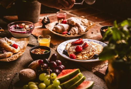 Dagspa med frukostbuffé i Kungasalen