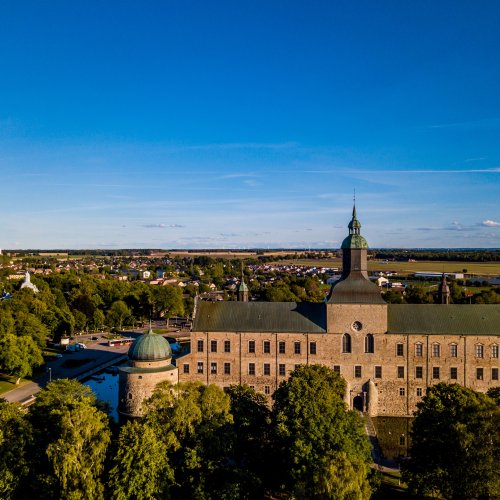 Flygfoto vadstena slott klosterhotel 10