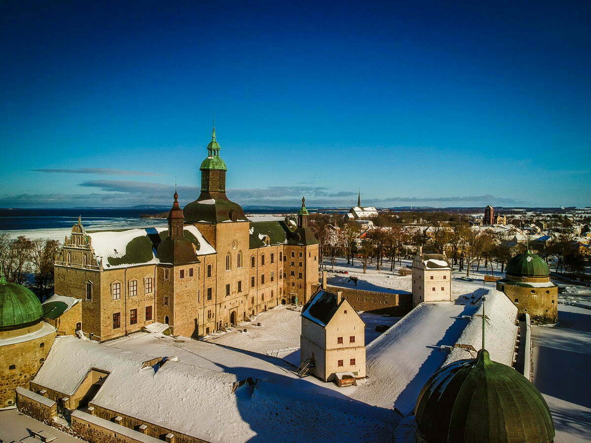 Gammeljul Julmarknad Vadstena Slott Vadstena Klosterhotel